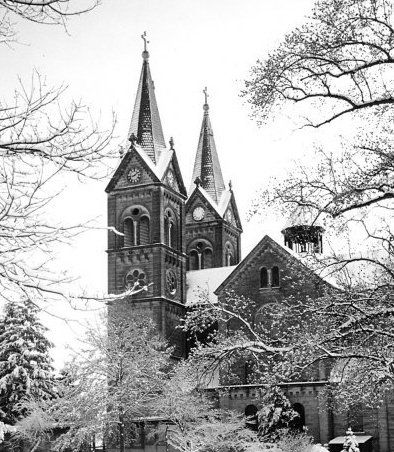 Winter Archabbey Church